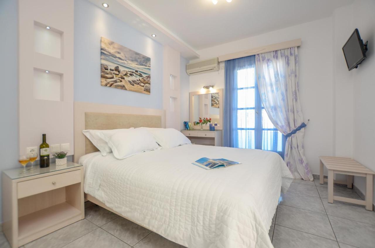 Ilion Hotel Naxos City المظهر الخارجي الصورة