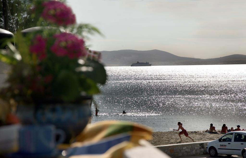 Ilion Hotel Naxos City المظهر الخارجي الصورة