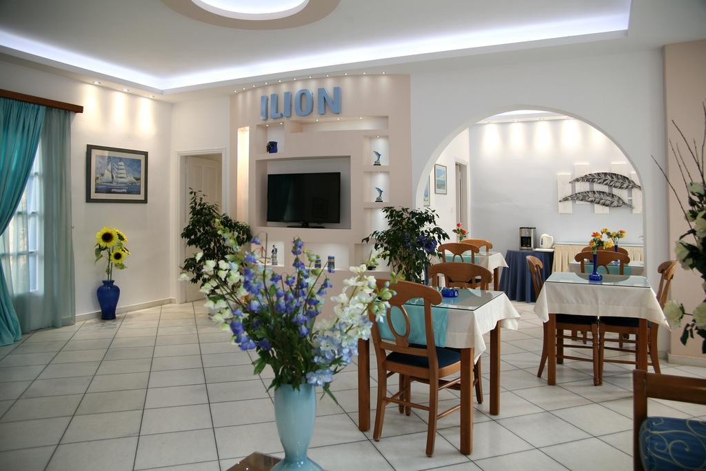 Naxos City Ilion Hotel المظهر الخارجي الصورة