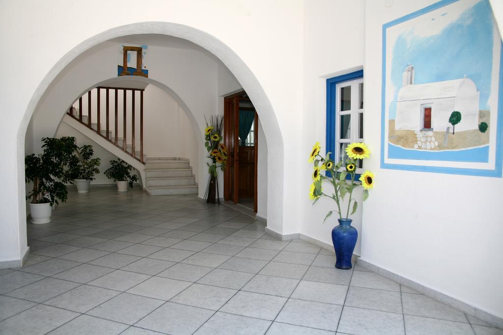 Naxos City Ilion Hotel المظهر الخارجي الصورة