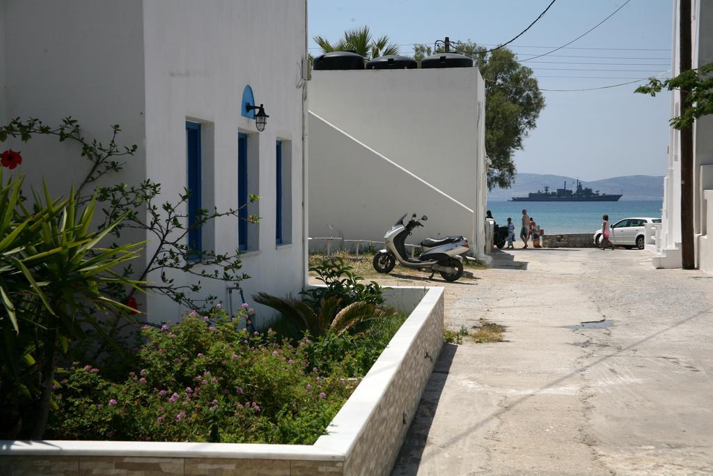 Naxos City Ilion Hotel المظهر الخارجي الصورة