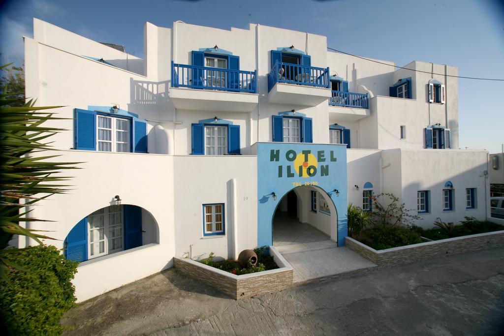 Naxos City Ilion Hotel المظهر الخارجي الصورة