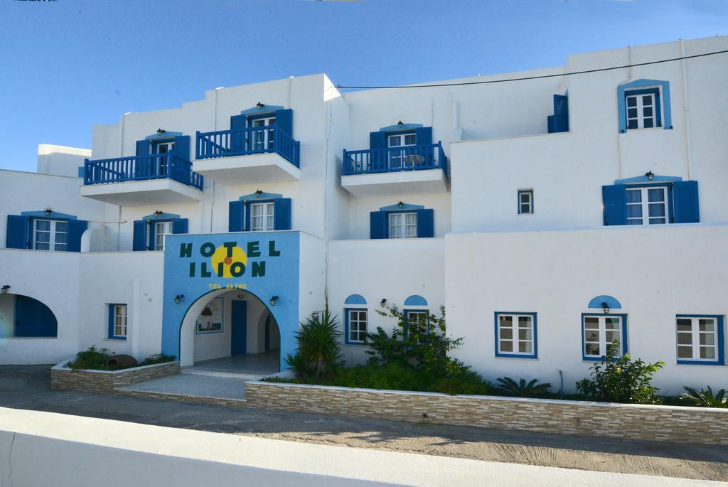 Naxos City Ilion Hotel المظهر الخارجي الصورة