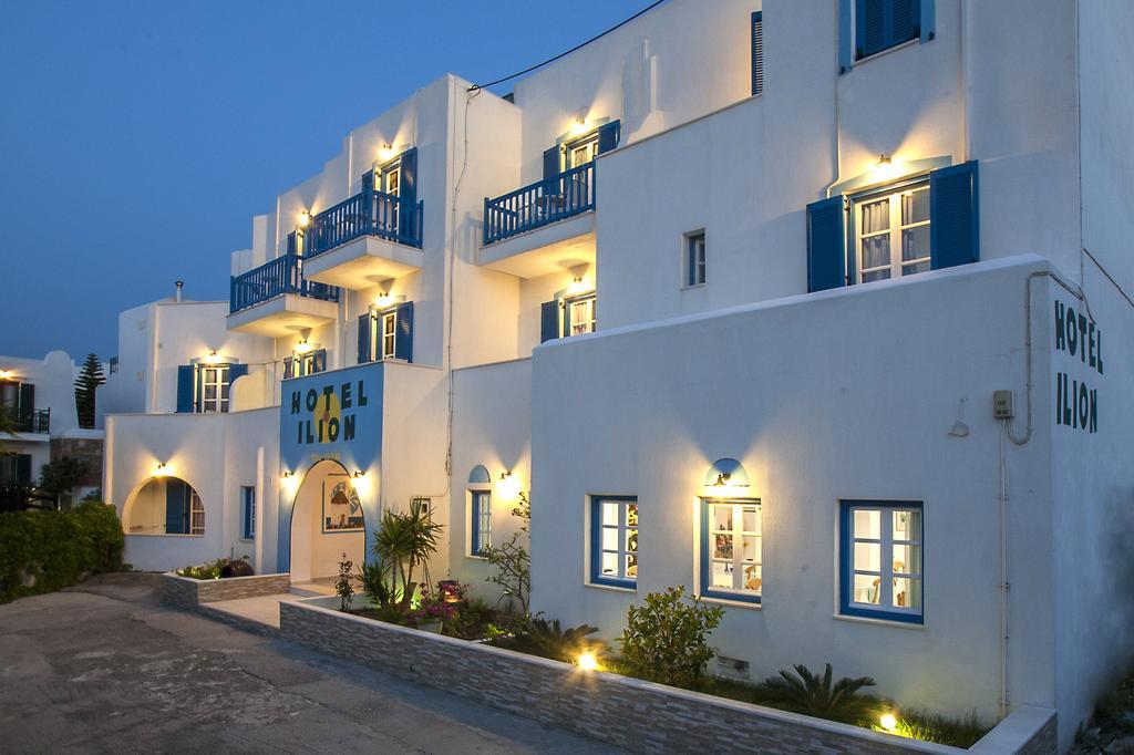 Naxos City Ilion Hotel المظهر الخارجي الصورة