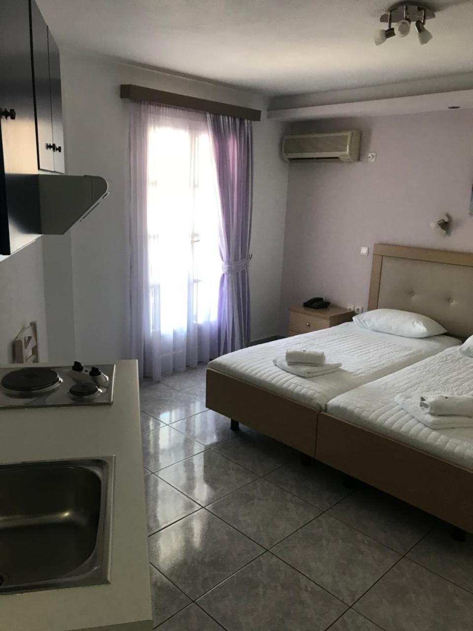 Ilion Hotel Naxos City المظهر الخارجي الصورة